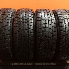 【DUNLOP WINTER MAXX WM02 195/65R15】スタッドレス【トヨタ 30プリウス 純正ホイール 15インチ 6J5HPCD100+45】バリ溝 　(KTN160)