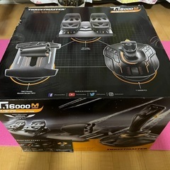 スラストマスター T.16000M FCS Flight Pack ジョイスティック 