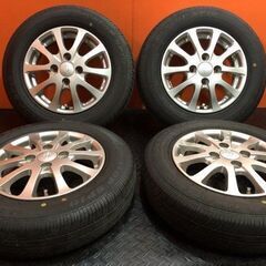 DUNLOP SP10 145/80R13】夏タイヤ【社外ホイール 13インチ 4J4HPCD100+ 