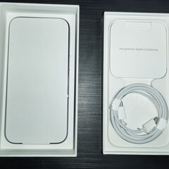 極美品 iPhone 15 128GB ブルー SIMフリー  MTML3J/A