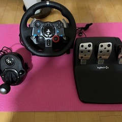箱無し】Logicool G29 DRIVING FORCE ハンコン レーシング