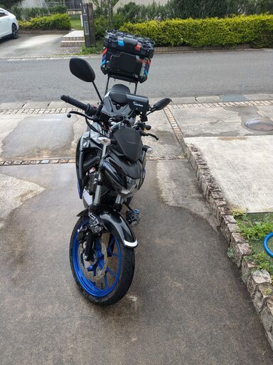スズキ GSX-S125 2023年 タイタンブラック 71XXkm　記録簿有り　8BJ-DL32D