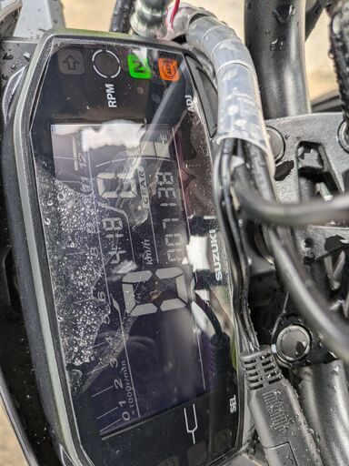 スズキ GSX-S125 2023年 タイタンブラック 71XXkm 記録簿有り 8BJ