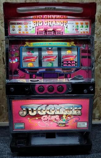 4号機　ジャグラーガール　実機　パチンコ　スロット　パチスロ