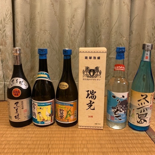泡盛6本セット 琉球泡盛 多良川 6本SET 琉球泡盛多良川飲み