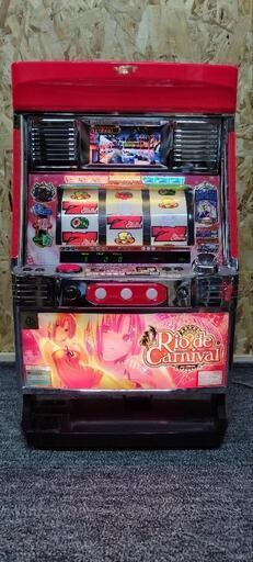 金額本文記載　4号機　超レアパネル　　リオデカーニバル　 実機　パチンコ　スロット　パチスロ