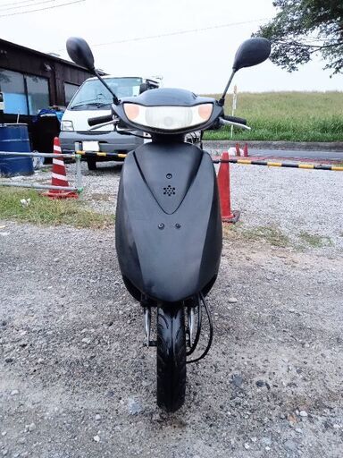 素晴らしいエンジン。ホンダ ディオ AF62。バッテリーは新品。フロントタイヤはほぼ新品。リアタイヤはほぼ新品。