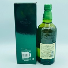 a0922604 サントリー 白州 シングルモルト ウィスキー 箱付き SUNTORY HAKUSHU 700ml 43% 国内製造 白州蒸溜所 お酒 入手困難 未開封