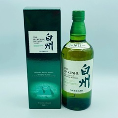 a0922604 サントリー 白州 シングルモルト ウィスキー 箱付き SUNTORY HAKUSHU 700ml 43% 国内製造 白州蒸溜所 お酒 入手困難 未開封