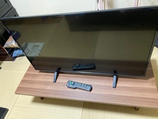 パナソニック43型液晶テレビ