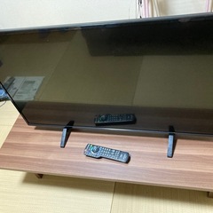 値下げ！エステナードソニック -パナソニック43型液晶テレビ