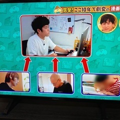 パナソニック43型液晶テレビ