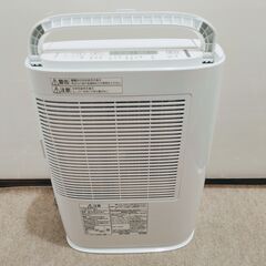 🍎パナソニック 衣類乾燥除湿機 ナノイー搭載 デシカント方式 F-YZTX60-W
