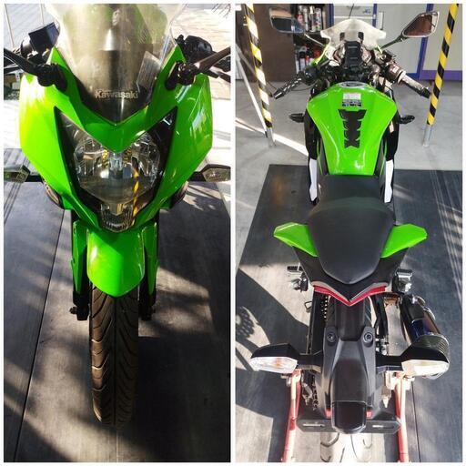 ☆全国陸送手配可能☆大分県大分市発☆ カワサキ NINJA250SL ニンジャ始動