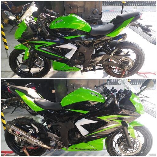 ★全国陸送手配可能★大分県大分市発★ カワサキ NINJA250SL ニンジャ始動動画あり