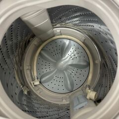  19947  Hisense 一人暮らし洗濯機 2020年製 5.5kg ◆大阪市内・東大阪市他 6,000円以上ご購入で無料配達いたします！◆ ※京都・高槻・枚方方面◆神戸・西宮・尼崎方面◆生駒方面、大阪南部方面　それぞれ条件付き無料配送あり！            