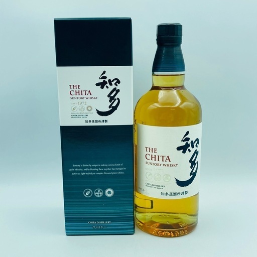 a0922607 サントリー 知多 ウィスキー 箱付き SUNTORY 1972 700ml 43% 国内製造 知多蒸溜所 お酒 入手困難 未開封