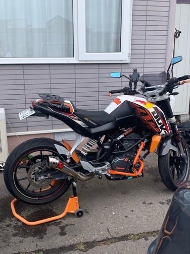 その他 KTM 200duke\n