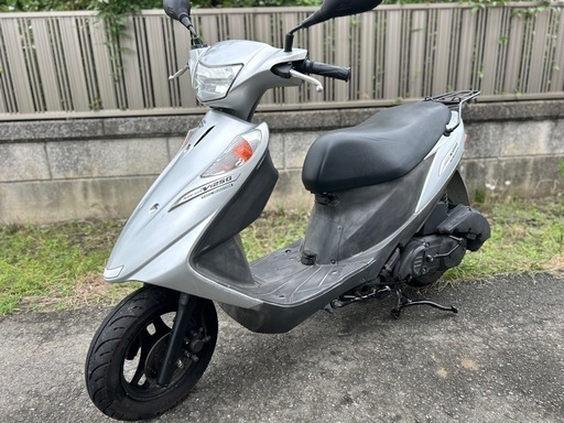 ⭐️自賠責R8.5付.アドレスV125G⭐️セルモーター・プラグ・スタータリレーなどなど新品交換⭐️イロイロ整備済みで快調！！125cc原付2種スクーター⭐️