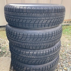 【ブリヂストンVRX 165/60R15】スタッドレスタイヤBR...