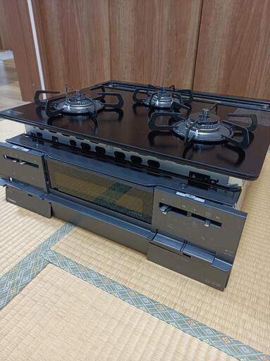 都市ガス用コンロ　美品