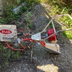 程度良　貴重な田んぼの溝切り機　完動品　手渡しのみ 程度良 貴重な田んぼの溝切り機 完動品 手渡しのみ