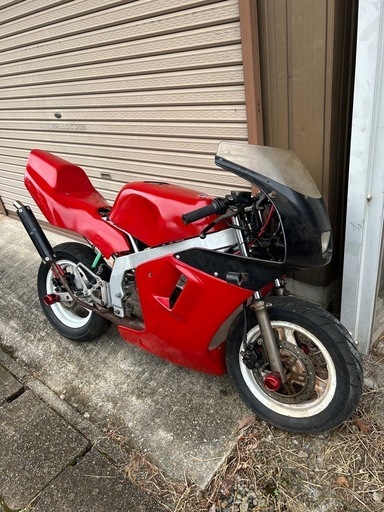 NSR50 レーサー