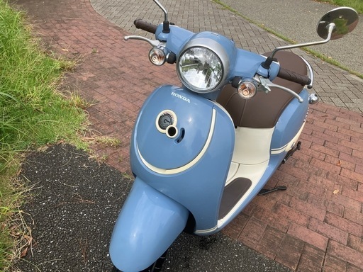 ホンダ ジョルノデラックス　原付　千葉県浦安市 走行距離1万km未満