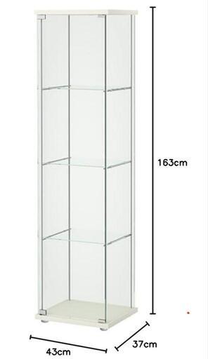 IKEAデトルフ(中古)廃盤商品カラーホワイト早い者勝ち