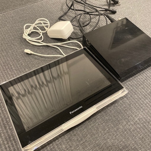 パナソニック　ポータブルテレビ　ジャンク