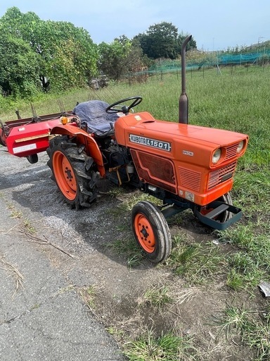 クボタ トラクター L1501 2WD 989h