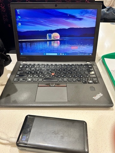ノートパソコン Lenovo thinkpad x270