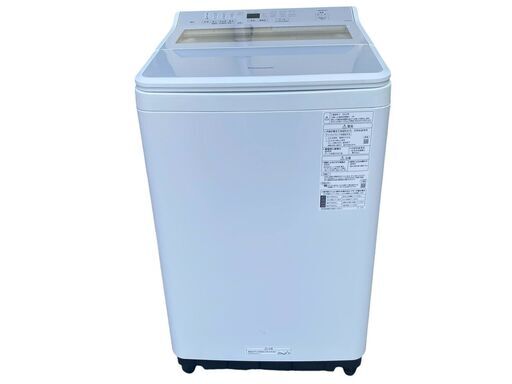 激安【高年式】Panasonic 全自動電気洗濯機 NA-F8AE9