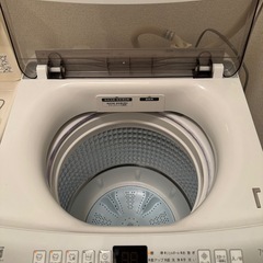 ランクA】2023年製 Haier 全自動電気洗濯機 JW-U70LK□7.0kg