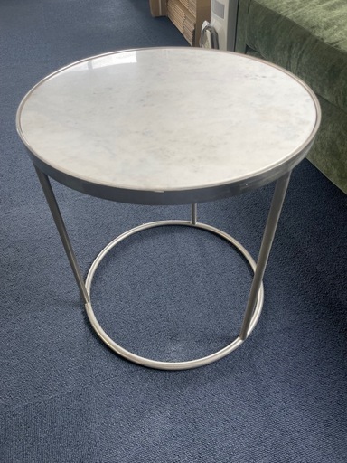 zara 大理石　ホワイト　サイドテーブル ZARA HOME テーブル サイドテーブル zara 大理石 ホワイト サイド