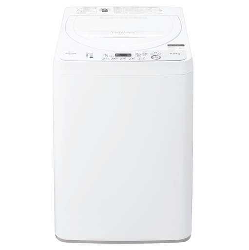 【2020年製美品】SHARP 5.5kg 5kg　全自動洗濯機ES-GE5D