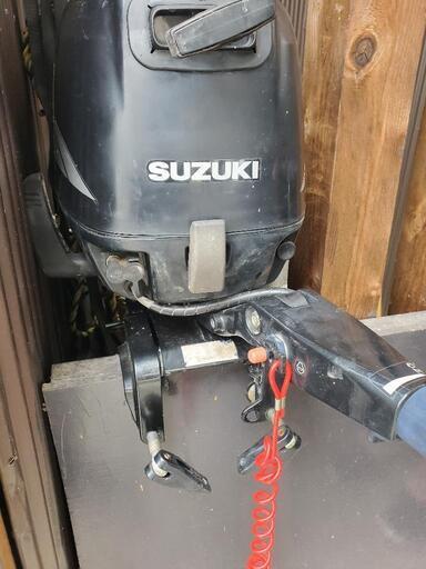 SUZUKI 5馬力 船外機