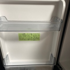 2022年生SHARPノンフロン冷凍冷蔵庫152L
