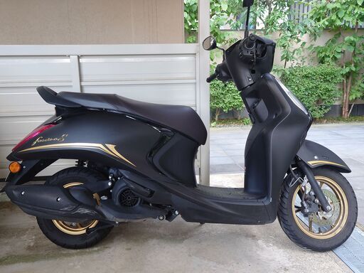 ファッシーノ125fi　ハイブリッド