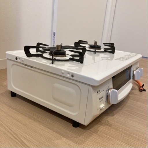 リンナイ Rinnai HOWARO 2020年 ET34NJH4-W 都市ガステーブル 横幅56cm