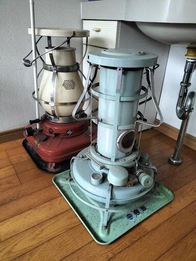 石油ストーブ