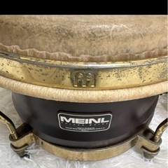 良音 希少 高級 MEINL ROLAND ボンゴ gold