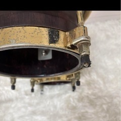 良音 希少 高級 MEINL ROLAND ボンゴ gold