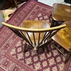 飛騨産業 キツツキ ウィンザーチェア スピンドルバック V字スポーク