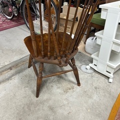 飛騨産業 キツツキ ウィンザーチェア スピンドルバック V字スポーク