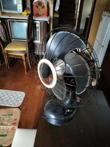 昭和レトロ扇風機