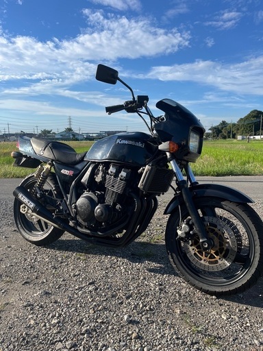 KAWASAKI zrx400 車検付　実動車　埼玉県　ゼファー400
