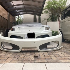 フェラーリ F430 フロントバンパー 美品 ジャンク