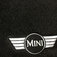 【美品】ローバーミニ用 高級フロアマット(97yから適応)