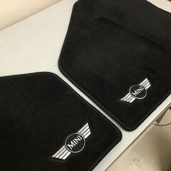 【美品】ローバーミニ用 高級フロアマット(97yから適応)